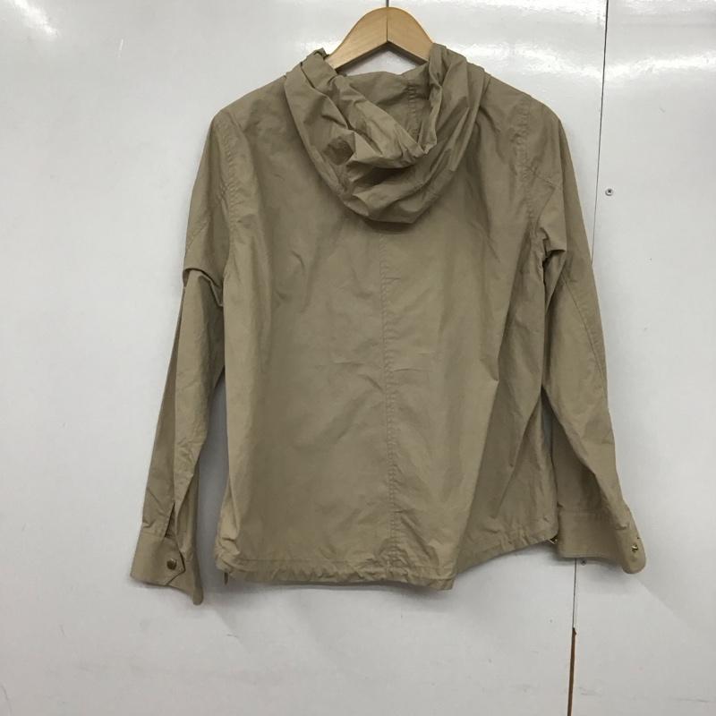 ディスコート Discoat ジャケット、上着 ジャンパー、ブルゾン ジップアップジャケット パーカージャケット アウター M 無地 ベージュ / ベージュ /  レディース USED 古着 中古 10143761