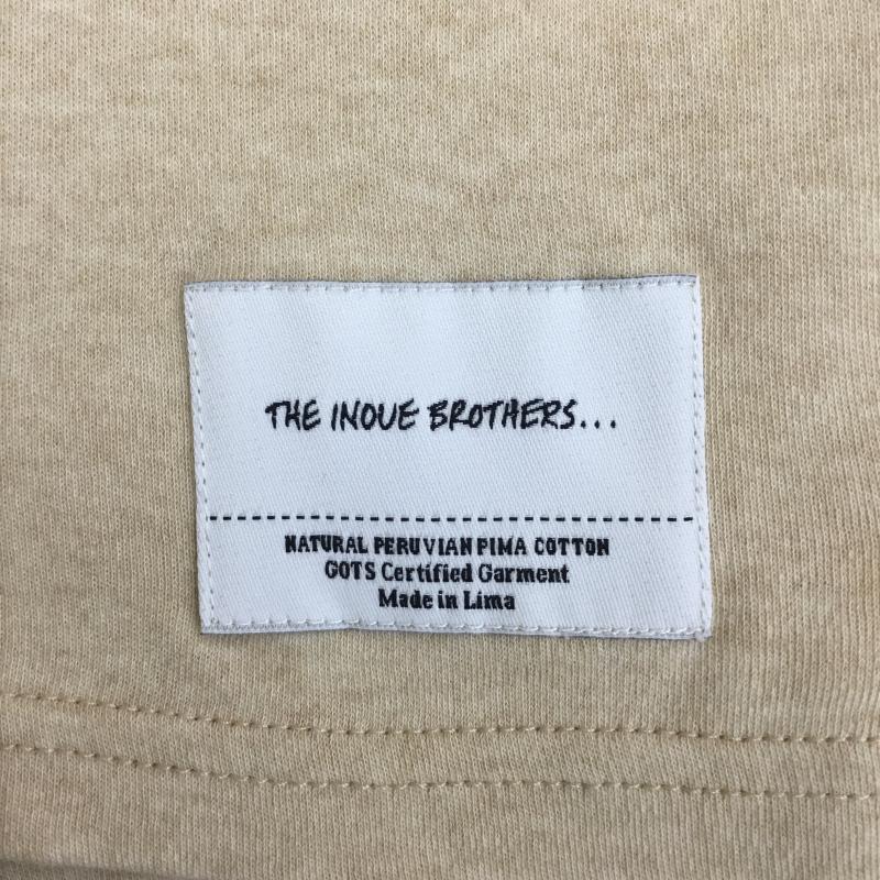ザイノウエブラザーズ THE INOUE BROTHERS Tシャツ 半袖 THE INOUE BROTHERS 半袖 Tシャツ M 無地 ベージュ / ベージュ /  メンズ USED 古着 中古 10135890