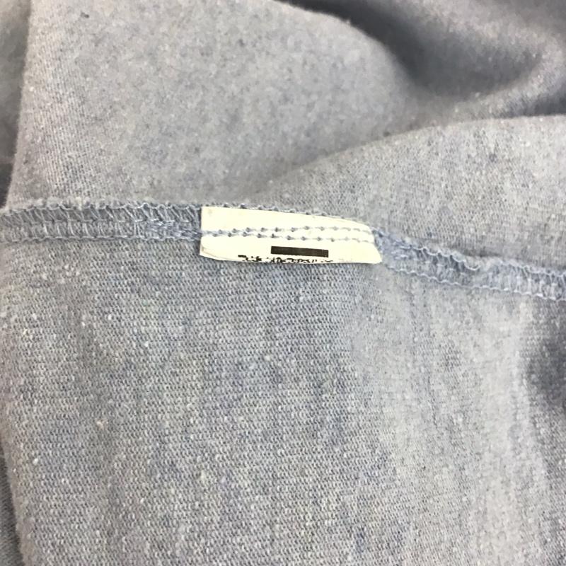 パタゴニア patagonia Tシャツ 長袖 L プリント X ロゴ、文字 水色 / ライトブルー /  メンズ USED 古着 中古 10143314
