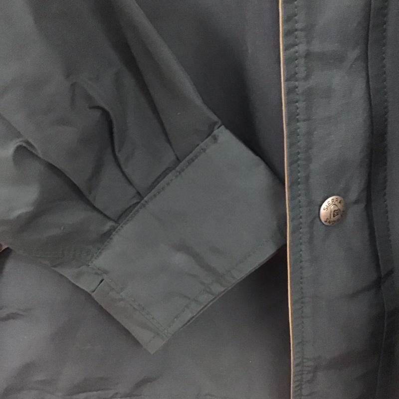 シェラデザイン SIERRA DESIGNS ジャケット、上着 ジャンパー、ブルゾン ジップアップジャケット アウター 古着 L 無地 カーキ / カーキ /  メンズ USED 古着 中古 10146651