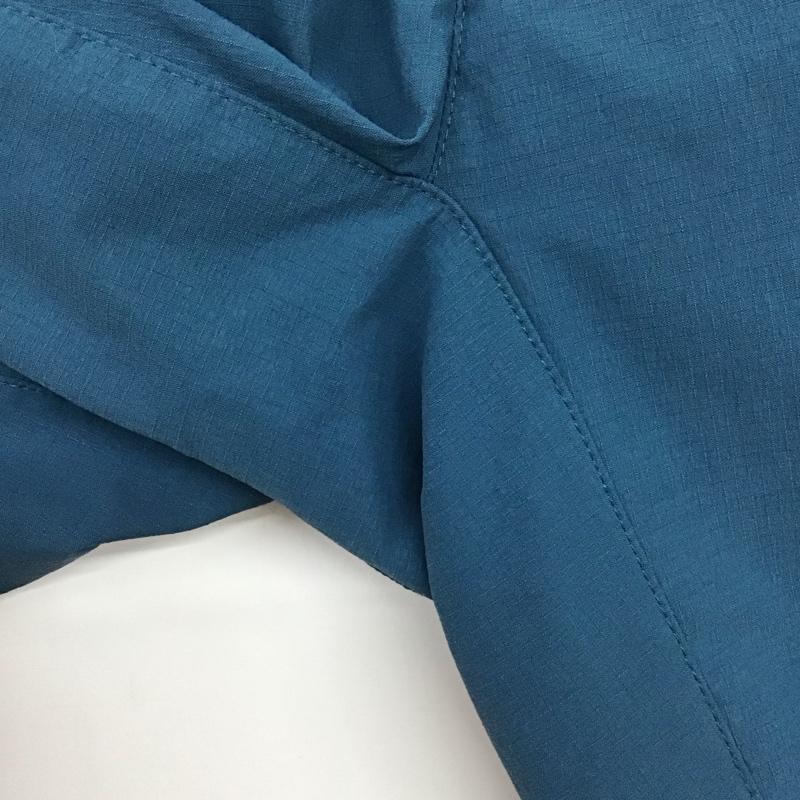 モンベル mont-bell パンツ ショートパンツ 1105672 サウスリムショーツ ハーフパンツ ショートパンツ M ロゴ、文字 青 / ブルー /  メンズ USED 古着 中古 10133520