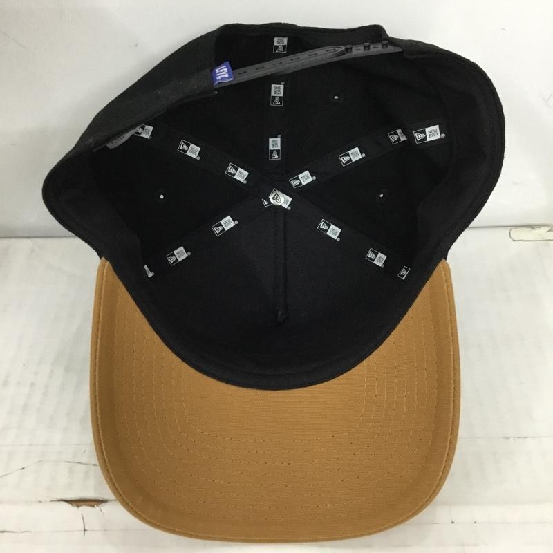 ラファイエット Lafayette 帽子 キャップ NEW ERA ロゴ、文字 黒 / ブラック / X 茶 / ブラウン /  メンズ USED 古着 中古 10109910