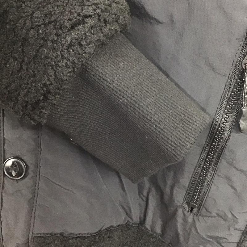 カケラ&トランクイル KAKELA&TRANQUIL コート コート一般 12007-192-20 フリースコート FREE 無地 黒 / ブラック /  レディース USED 古着 中古 10145724