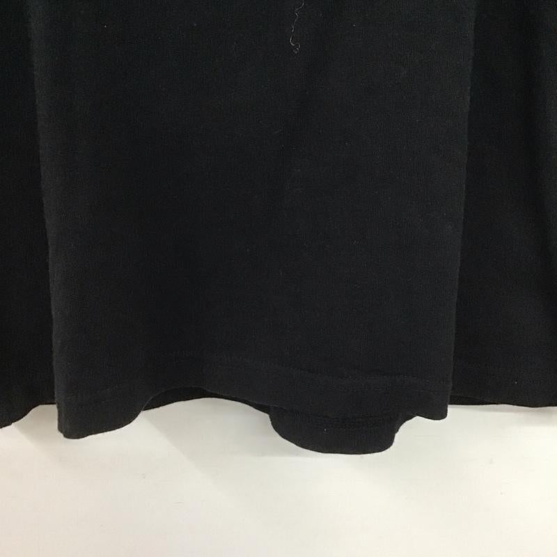 ニューエラ NEW ERA Tシャツ 半袖 半袖カットソー プリントTシャツ クルーネックカットソー L ロゴ、文字 黒 / ブラック /  メンズ USED 古着 中古 10148124