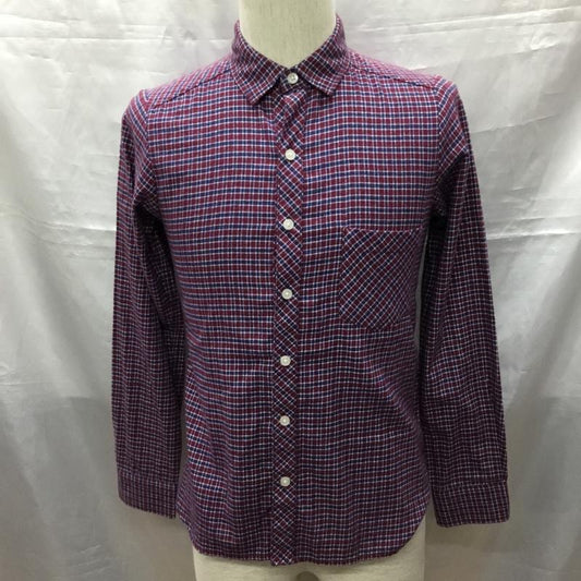 ベイフロー BAYFLOW シャツ、ブラウス 長袖 長袖シャツ カラーシャツ ポケットシャツ 長袖カットソー チェックシャツ 2 チェック マルチカラー / マルチカラー /  メンズ USED 古着 中古 10117543