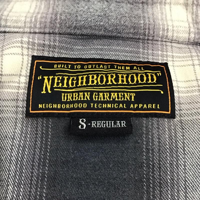 ネイバーフッド NEIGHBORHOOD ジャケット、上着 ジャケット、ブレザー ジップアップジャケット ジャンパー ジャケット カジュアルジャケット アウター S チェック 白 / ホワイト / X 黒 / ブラック /  メンズ USED 古着 中古 10124474