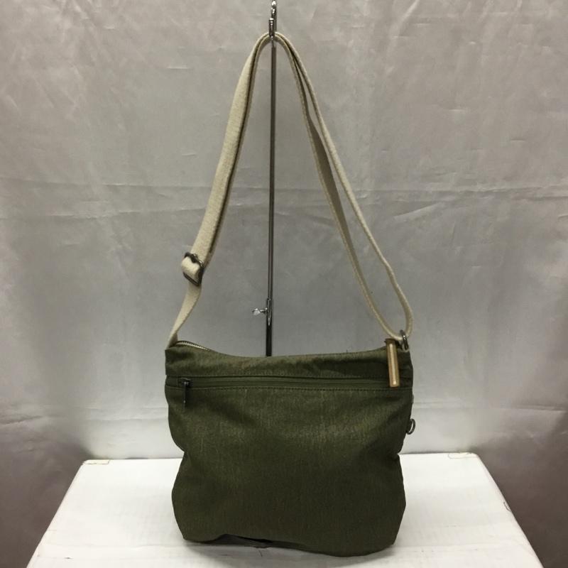 キプリング kipling ショルダーバッグ ショルダーバッグ K18799-23U ARTO ロゴ、文字 カーキ / カーキ /  レディース USED 古着 中古 10109869