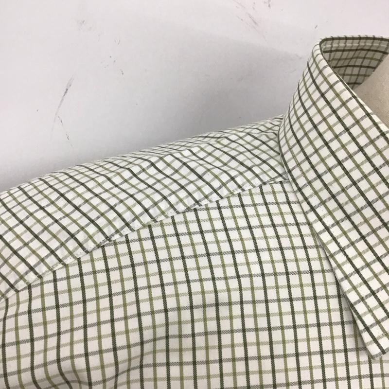 ブルックスブラザーズ BROOKS BROTHERS シャツ、ブラウス 長袖 長袖シャツ カラーシャツ ポケットシャツ 長袖カットソー チェックシャツ チェック マルチカラー / マルチカラー /  メンズ USED 古着 中古 10113009