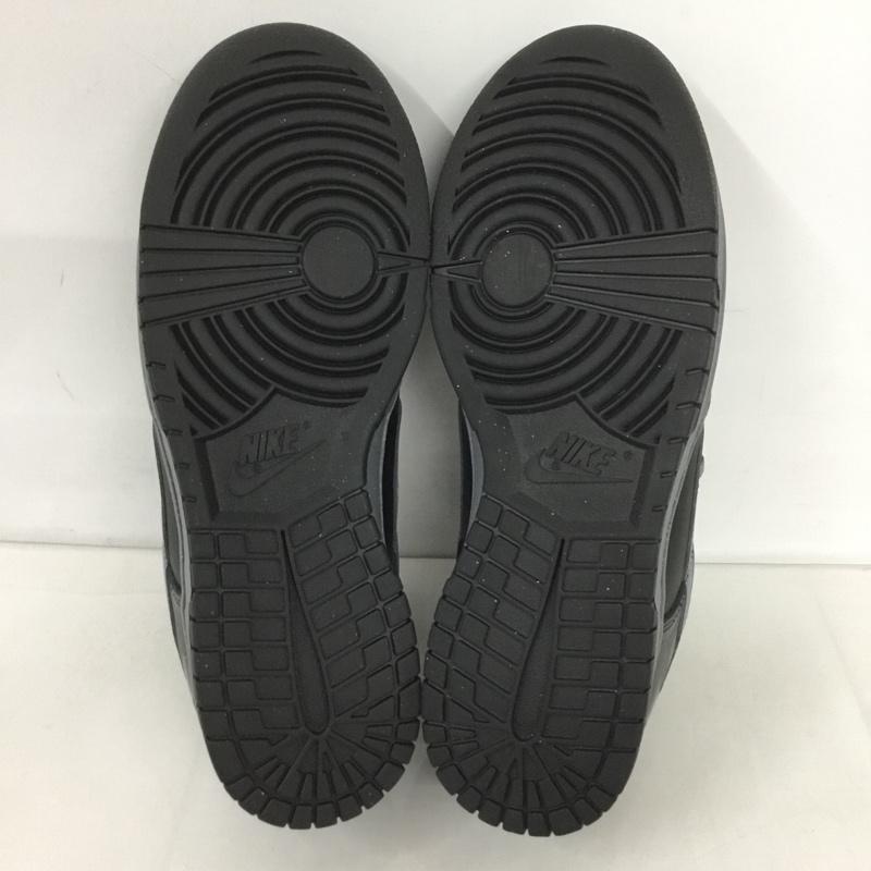 ナイキ NIKE スニーカー スニーカー FZ3053 001 Berlin DUNK LOW RETRO QS 27cm 箱有 27.0cm ロゴ、文字 黒 / ブラック / X 灰 / グレー /  メンズ USED 古着 中古 10124605