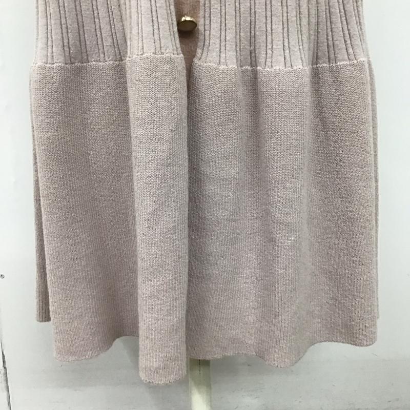 ジルスチュアート JILLSTUART ワンピース ロングスカート 125-2140050 ノースリーブワンピース FREE 無地 桃 / ピンク /  レディース USED 古着 中古 10121739