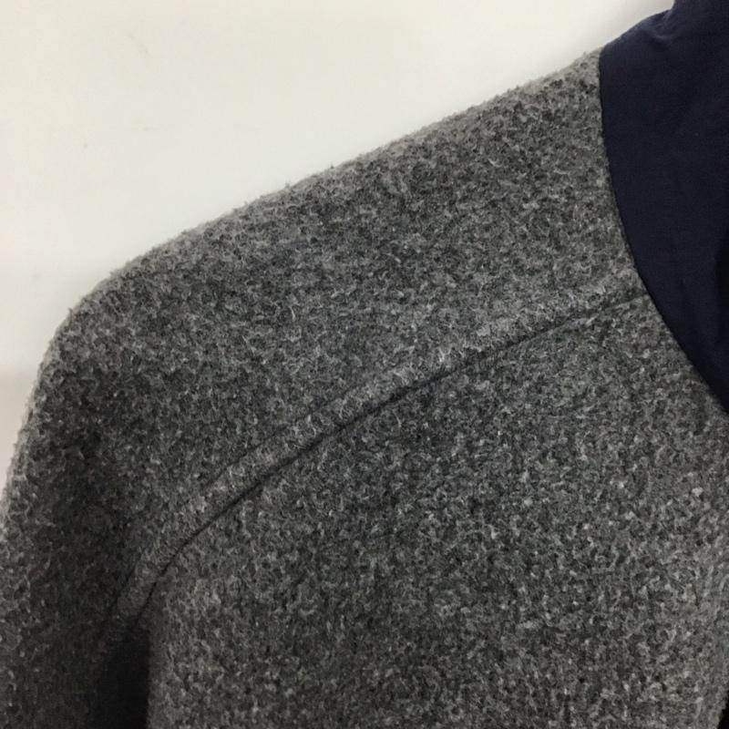 ギャップ GAP ジャケット、上着 ジャケット、ブレザー フリースジャケット プルオーバー スタンドネック 90s L 無地 灰 / グレー /  メンズ USED 古着 中古 10147763