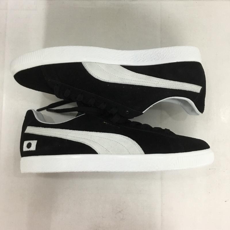 プーマ PUMA スニーカー スニーカー 392222-01 SUEDE VTG MIJ ATMOS JESSE 29cm 箱有 29.0cm ロゴ、文字 黒 / ブラック / X 白 / ホワイト /  メンズ USED 古着 中古 10139936