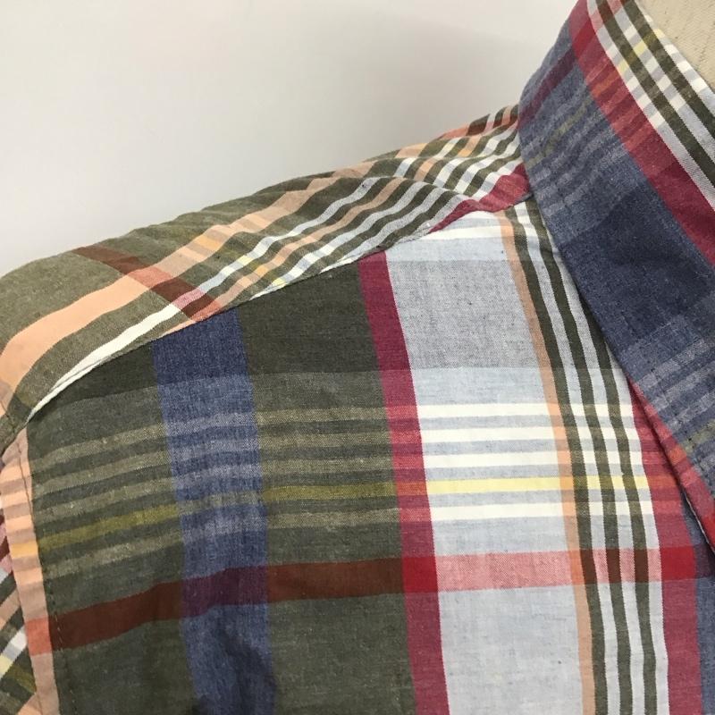 ブルックス BROOKS シャツ、ブラウス 長袖 長袖シャツ チェックシャツ カラーシャツ ボタンダウンシャツ ポケットシャツ S チェック マルチカラー / マルチカラー /  メンズ USED 古着 中古 10111124