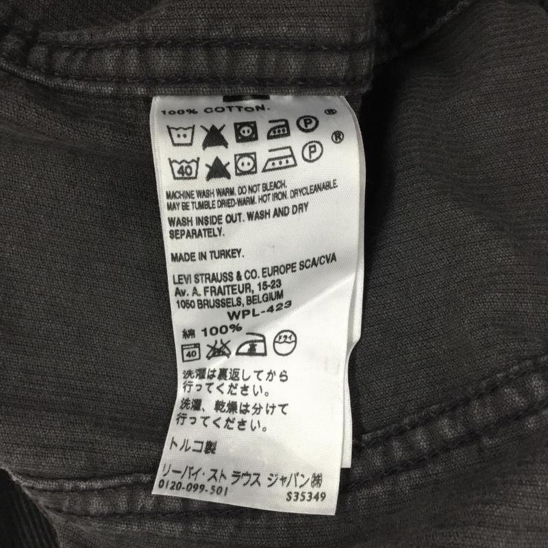 リーバイス Levi s ジャケット、上着 ジャケット、ブレザー コーデュロイジャケット 40 無地 黒 / ブラック /  メンズ USED 古着 中古 10108885