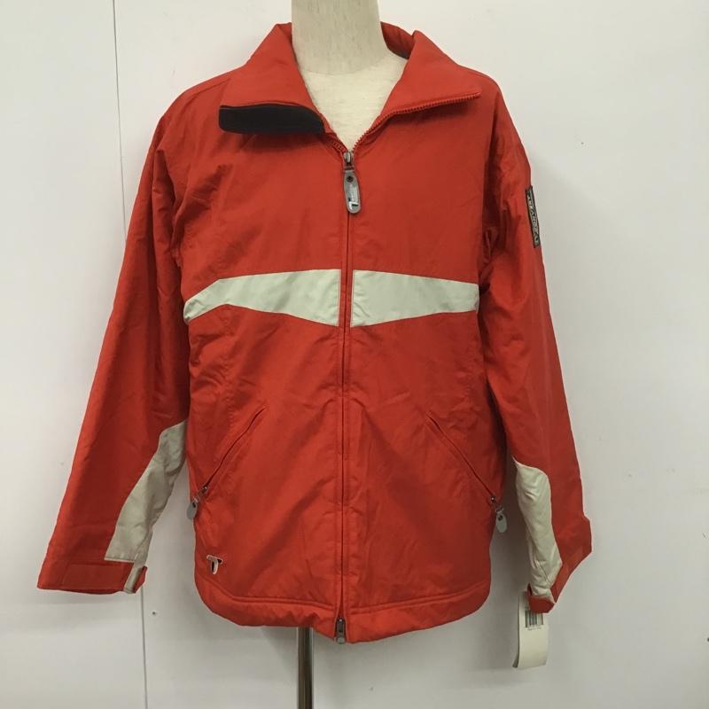 コロンビア Columbia ジャケット、上着 ジャンパー、ブルゾン M 無地 赤 / レッド /  メンズ USED 古着 中古 10105662