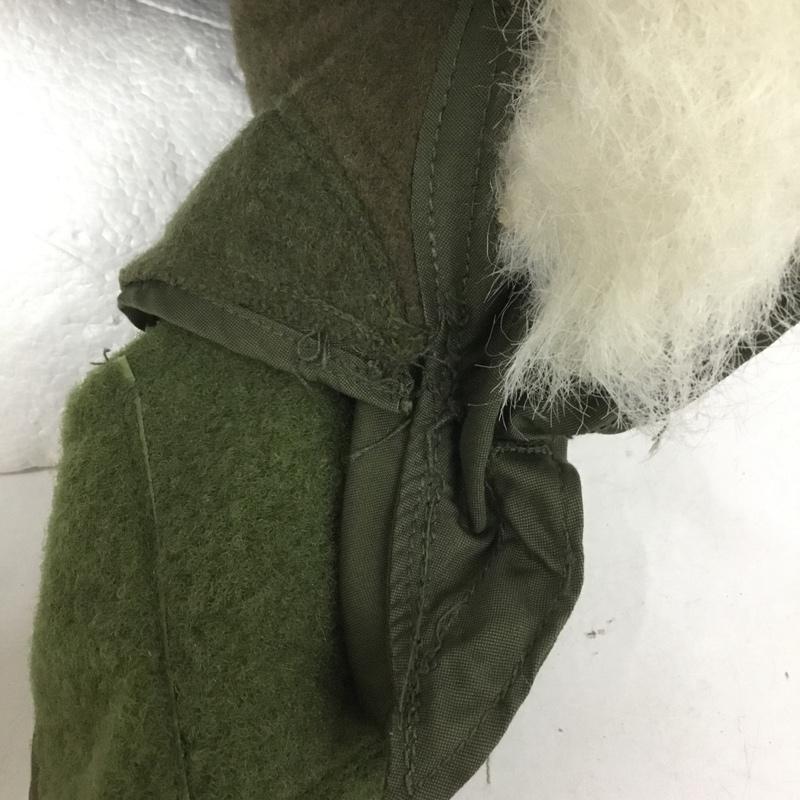 古着 USED ファッション小物 ファッション小物 DSA100-77-C-1521 ミリタリー フード FUR RUFF OG-107 無地 カーキ / カーキ /  メンズ USED 古着 中古 10140611