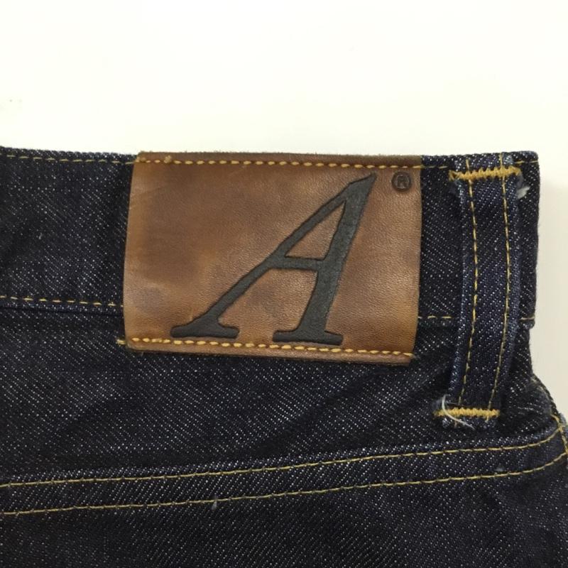 アナトミカ ANATOMICA パンツ デニム、ジーンズ 531-522-03 マリリン2テーパードデニムパンツ カジュアルパンツ 28インチ 無地 インディゴ / インディゴ /  メンズ USED 古着 中古 10110011