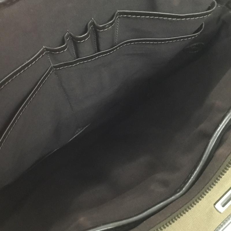 ダンヒル DUNHILL ショルダーバッグ ショルダーバッグ キャンバス 2WAY 無地 茶 / ブラウン /  メンズ USED 古着 中古 10133249