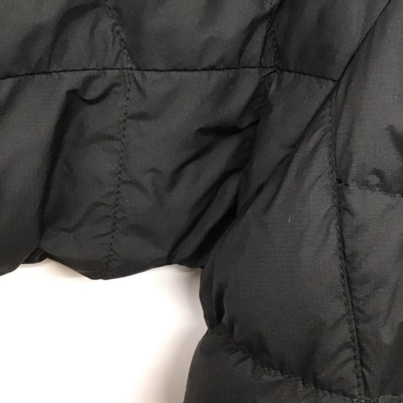 ザノースフェイス THE NORTH FACE ジャケット、上着 ジャンパー、ブルゾン ny32012 サンダージャケット ジップアップジャケット L ロゴ、文字 黒 / ブラック /  メンズ USED 古着 中古 10140821