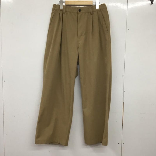 ニューバランス New Balance パンツ ワークパンツ、ペインターパンツ amp45004 メット24スーパーワイドチノパンツ ワイドパンツ L 無地 ベージュ / ベージュ /  メンズ USED 古着 中古 10138730