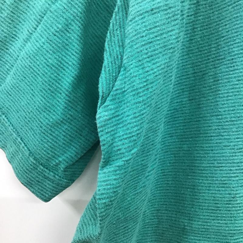 ナイキ NIKE Tシャツ 半袖 半袖カットソー プリントTシャツ クルーネックカットソー L ロゴ、文字 マルチカラー / マルチカラー /  メンズ USED 古着 中古 10145529