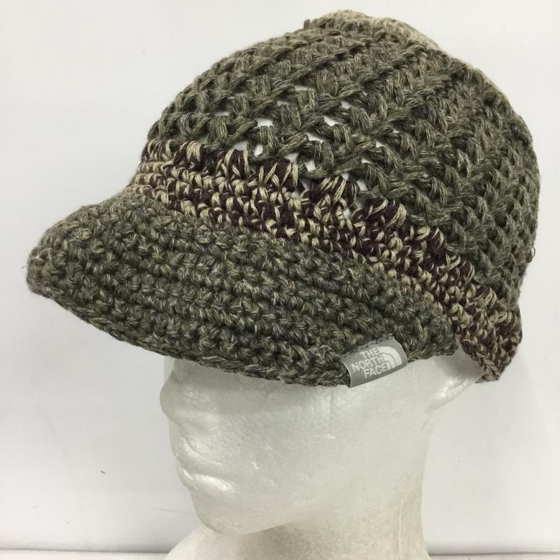 ザノースフェイス THE NORTH FACE 帽子 キャップ NN80828 Hemp Knit Hat ロゴ、文字 マルチカラー / マルチカラー /  メンズ USED 古着 中古 10147137