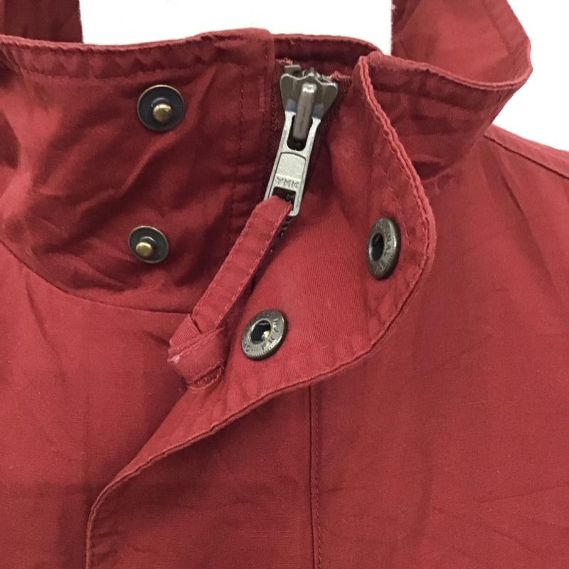 エディーバウアー Eddie Bauer ジャケット、上着 ジャンパー、ブルゾン ジップアップジャケット ジャンパー ジャケット カジュアルジャケット アウター XL 無地 えんじ / ワインレッド /  メンズ USED 古着 中古 10116005