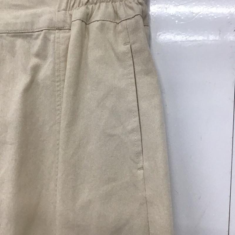 エヘカソポ ehka sopo スカート ロングスカート ロングスカート フレアスカート カジュアルスカート バックスリット FREE 無地 アイボリー / アイボリー /  レディース USED 古着 中古 10145386