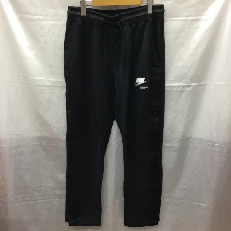 ナイキ NIKE パンツ ワークパンツ、ペインターパンツ cu3821-001 スポーツウェアNSWフレンチテリー パンツ ジャージ XL ロゴ、文字 黒 / ブラック /  メンズ USED 古着 中古 10114253