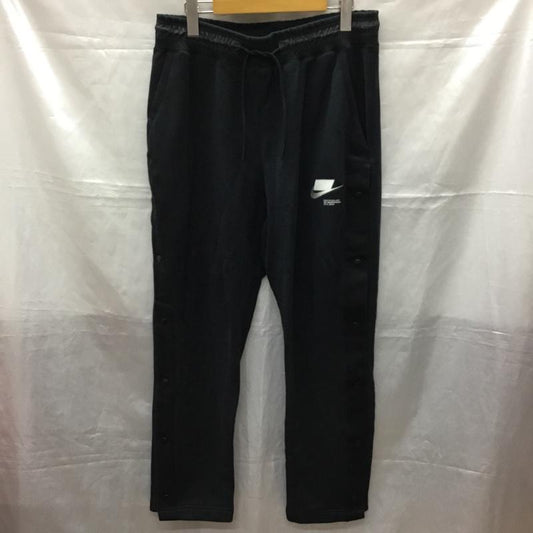 ナイキ NIKE パンツ ワークパンツ、ペインターパンツ cu3821-001 スポーツウェアNSWフレンチテリー パンツ ジャージ XL ロゴ、文字 黒 / ブラック /  メンズ USED 古着 中古 10114253