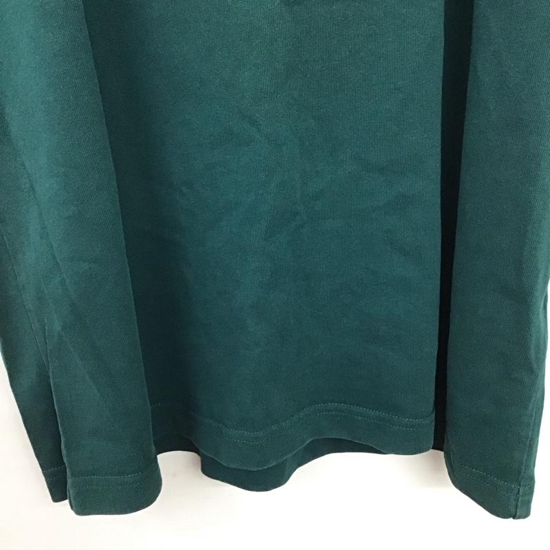 ケンゾー KENZO Tシャツ 半袖 FA65TS0654YI tiger-motif cotton T-shirt L 無地 緑 / グリーン /  メンズ USED 古着 中古 10134467