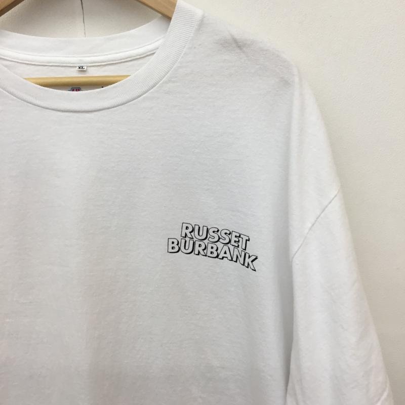 ビームス BEAMS Tシャツ 半袖 BEAMS SHINKNOWNSUKE メルちゃん 半袖 Tシャツ XL キャラクター X ワンポイント 白 / ホワイト /  メンズ USED 古着 中古 10135900