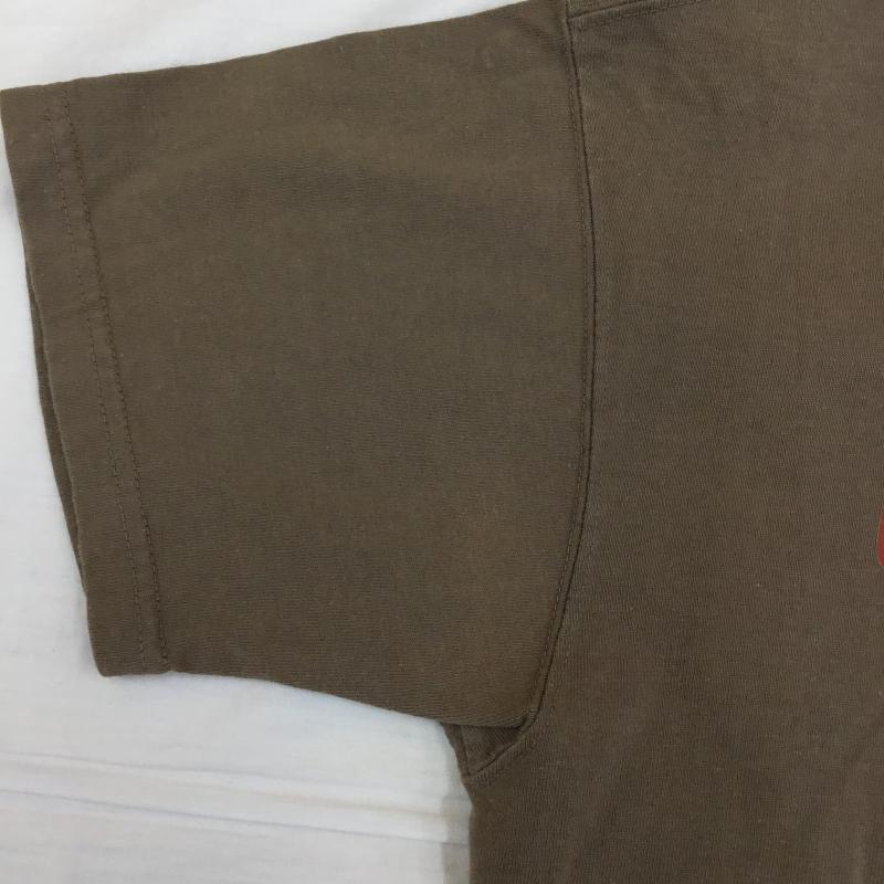 マックヒル McHILL Tシャツ 半袖 TOYS McCOY Tシャツ THE WILD ONE MARLON BRANDO AS JOHNNY TMC2115 M プリント 茶 / ブラウン /  メンズ USED 古着 中古 10129795