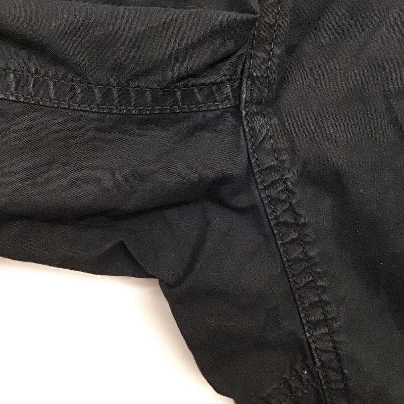 グラミチ GRAMICCI パンツ ワークパンツ、ペインターパンツ gmp-19s027 ウェザータックテーパードパンツ ワイドパンツ L 無地 黒 / ブラック /  メンズ USED 古着 中古 10141403