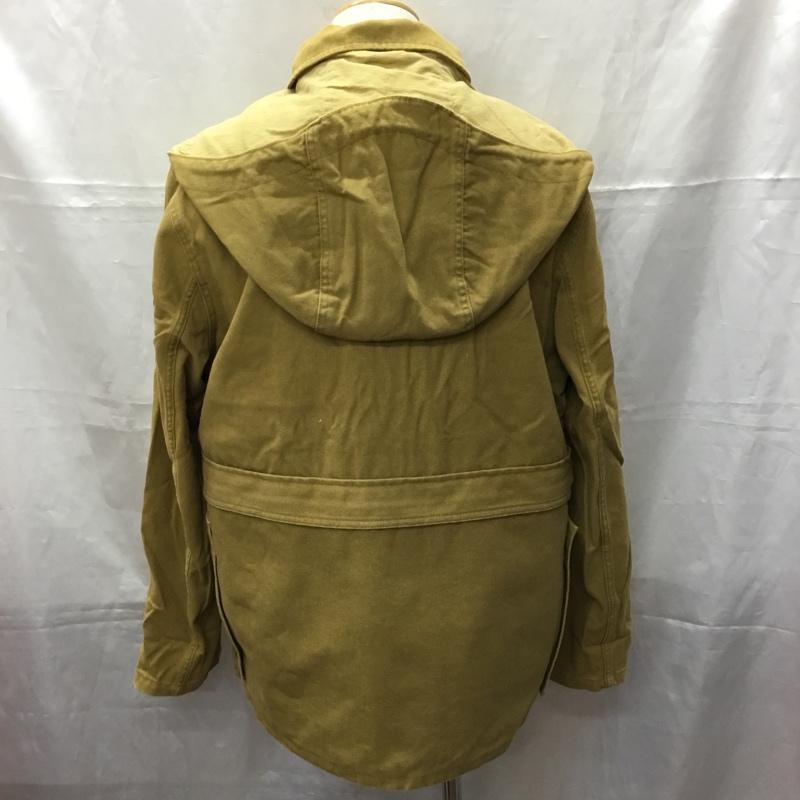 エルエルビーン L.L.Bean ジャケット、上着 ジャンパー、ブルゾン M 無地 茶 / ブラウン /  メンズ USED 古着 中古 10112796