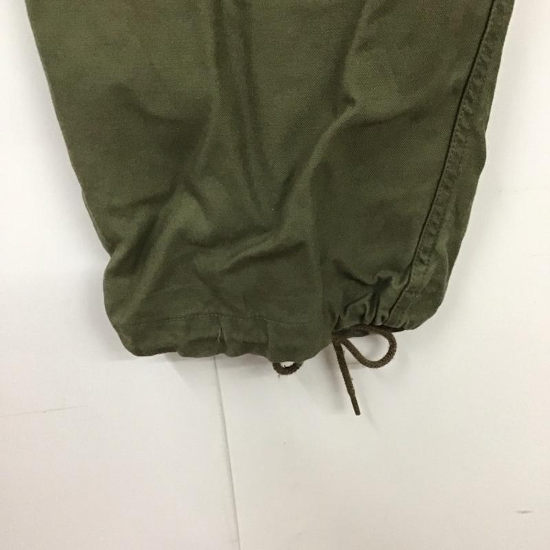 アボンタージ A VONTADE パンツ ワークパンツ、ペインターパンツ ミリタリーパンツ ワイドパンツ カジュアルパンツ ストレートパンツ S 無地 カーキ / カーキ /  メンズ USED 古着 中古 10119504