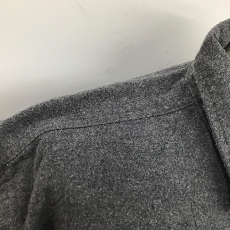 エルエルビーン L.L.Bean シャツ、ブラウス 長袖 L 無地 チャコールグレー / チャコールグレー /  メンズ USED 古着 中古 10106668