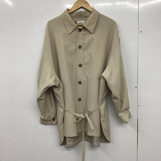 ローリーズファーム LOWRYS FARM ジャケット、上着 ジャケット、ブレザー FREE 無地 ベージュ / ベージュ /  レディース USED 古着 中古 10138801