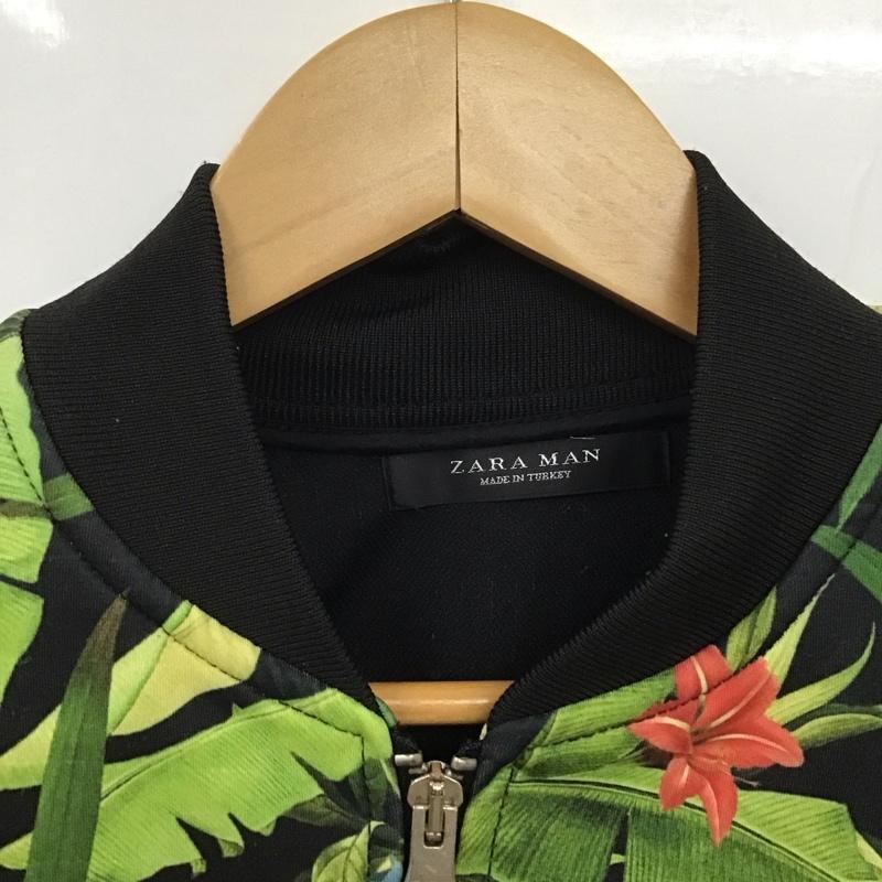 ザラニット ZARA KNIT ジャケット、上着 ジャケット、ブレザー ジップアップジャケット アウター ラグラン M プリント マルチカラー / マルチカラー /  メンズ USED 古着 中古 10131515