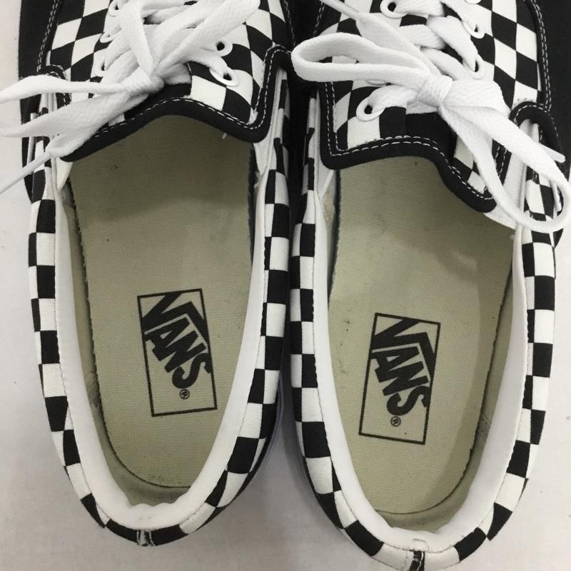 バンズ VANS スニーカー スニーカー V98CF ERAP 29cm 29.0cm チェック 白 / ホワイト / X 黒 / ブラック /  メンズ USED 古着 中古 10142082