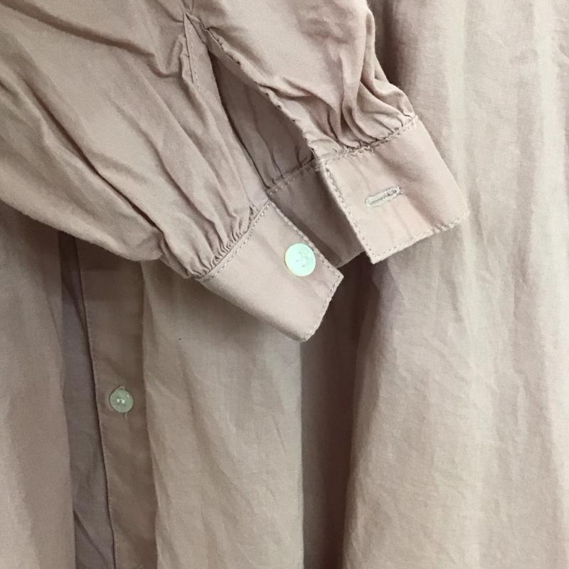 スタディオクリップ studio CLIP ワンピース ロングスカート ST223010-1 コットン シャツワンピース FREE 無地 桃 / ピンク /  レディース USED 古着 中古 10144429