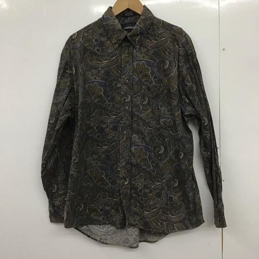 古着 USED シャツ、ブラウス 長袖 長袖シャツ プリントシャツ カラーシャツ L プリント マルチカラー / マルチカラー /  メンズ USED 古着 中古 10148258