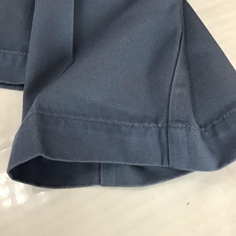 エルエルビーン L.L.Bean パンツ チノパン テーパードパンツ コットン 無地 青 / ブルー /  レディース USED 古着 中古 10118717