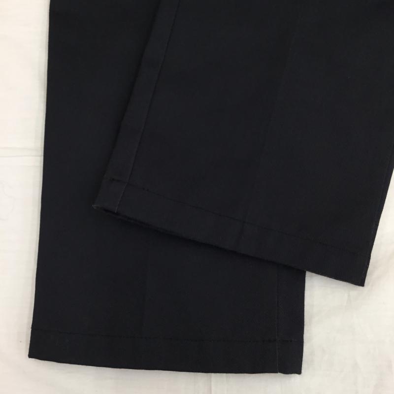 ディッキーズ Dickies パンツ ワークパンツ、ペインターパンツ SueUNDERCOVER 28インチ ロゴ、文字 黒 / ブラック / X 紺 / ネイビー /  レディース USED 古着 中古 10140458