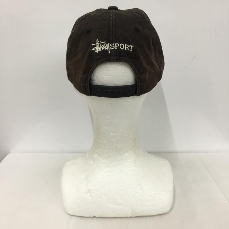 ステューシー STUSSY 帽子 キャップ コットン ロゴ、文字 マルチカラー / マルチカラー /  メンズ USED 古着 中古 10125181