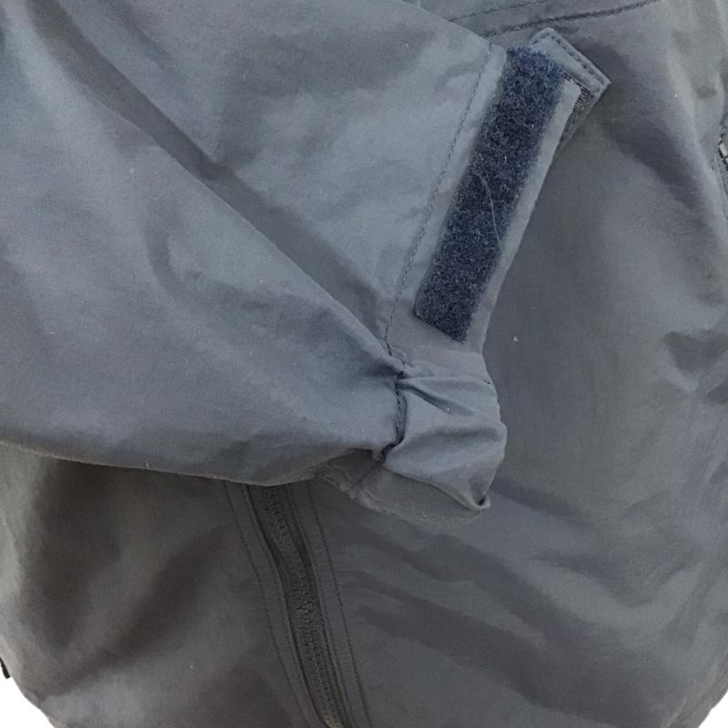 ヘリーハンセン HELLY HANSEN ジャケット、上着 ジャンパー、ブルゾン HOEZ11852 ベンゲルジャケット マウンテンパーカ XL 無地 X ロゴ、文字 紺 / ネイビー /  メンズ USED 古着 中古 10123556
