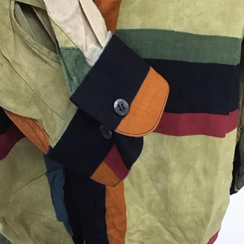 古着 USED シャツ、ブラウス 長袖 LE GARAGE L  マルチカラー / マルチカラー /  メンズ USED 古着 中古 10107662