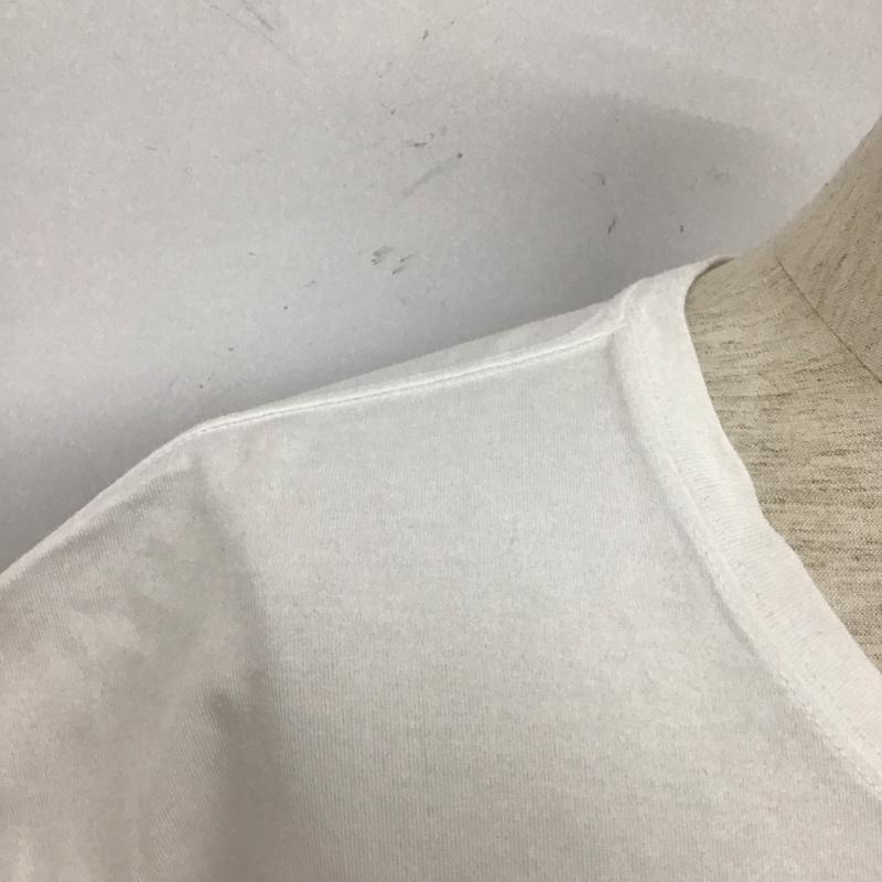 ガヴィル GAVIAL Tシャツ 半袖 gvl-23sst-0560 s/sbigtee M.C.D 半袖カットソー プリントTシャツ クルーネックカットソー L ロゴ、文字 白 / ホワイト /  メンズ USED 古着 中古 10106541