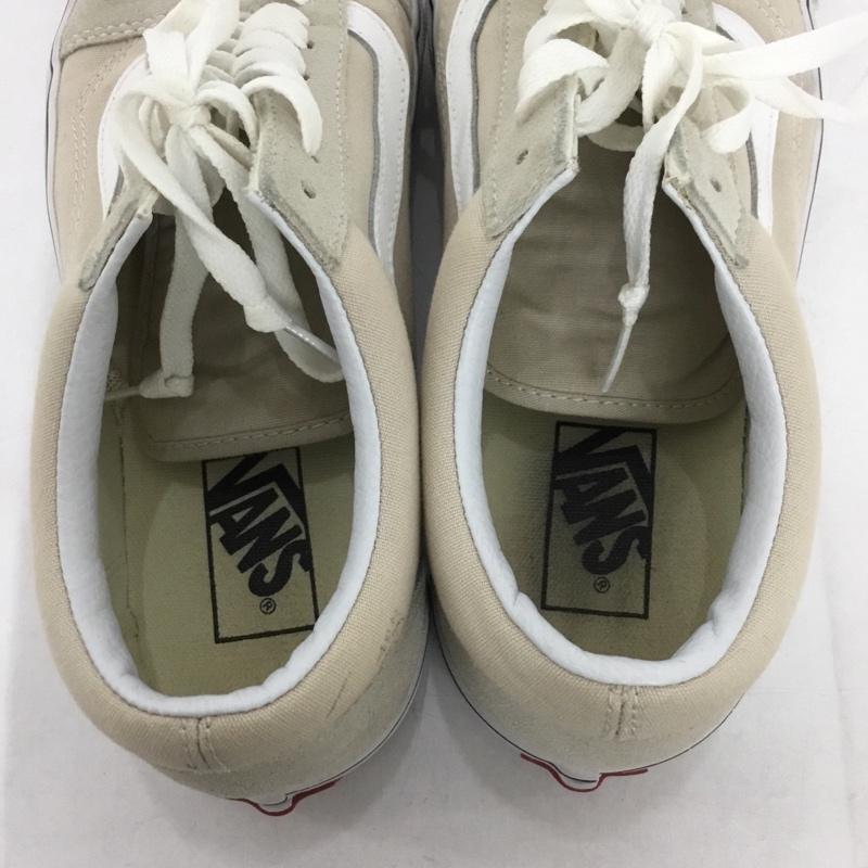バンズ VANS スニーカー スニーカー 500714 SKATE OLD SKOOL 27.5cm 27.5cm ロゴ、文字 ベージュ / ベージュ /  メンズ USED 古着 中古 10131662