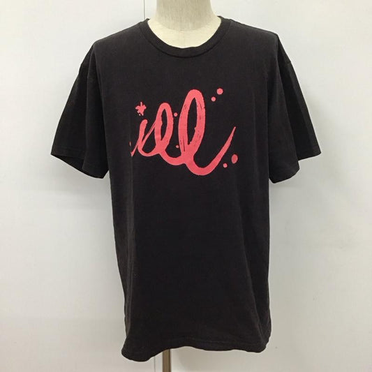 テンダーロイン TENDERLOIN Tシャツ 半袖 半袖カットソー プリントTシャツ クルーネックカットソー L プリント 黒 / ブラック /  メンズ USED 古着 中古 10109808